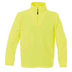 Толстовка Malmo, желтый неон_S, 100% полиэстер, 185 г/м2