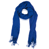 Шарф "Magnolia" , синий, ,вискоза/полиэстер, 155 г