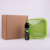 Подарочный набор для проращивания микрозелени: проращиватель