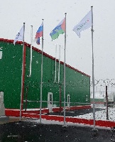 Флагшток уличный стационарный секционный Nordwerk СТАНДАРТ 8 метров