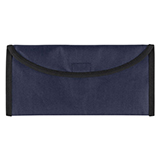 Холдер для тревел-документов "Lisboa"  27 x 13 см, полиэстер 600D, синий