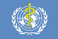 Флаг Всемирная организация здравоохранения ВОЗ 90х135 см