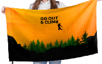Флаг Альпинизм №3 100х150 см