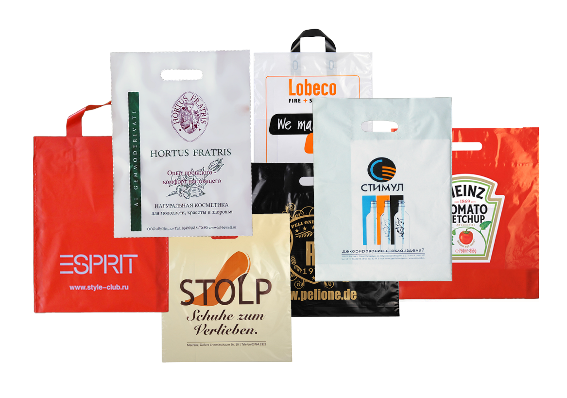Изготовление пакетов с логотипом в Челябинске