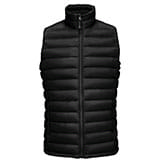 Жилет "Wilson BW men", черный_M, 100% полиамид, 380T