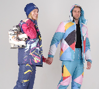 Куртка Винтер унисекс, с полной запечаткой