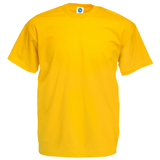 Футболка бесшовная "Start", солнечно-желтый_S,  100% х/б, 150 г/м2