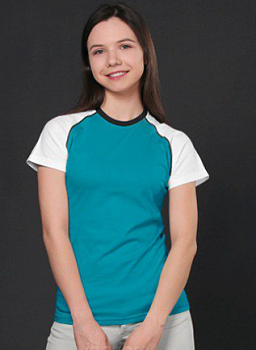 Футболка Бродвей женская комбинированная