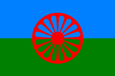 Флаг Цыган 90х135 см