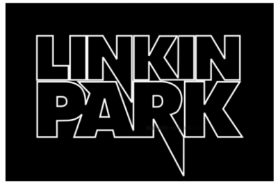 Флаг группы Linkin Park 90х135 см