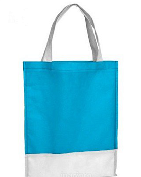 Сумка из спанбонда Флэт-комби 25х35 см, комбинированная