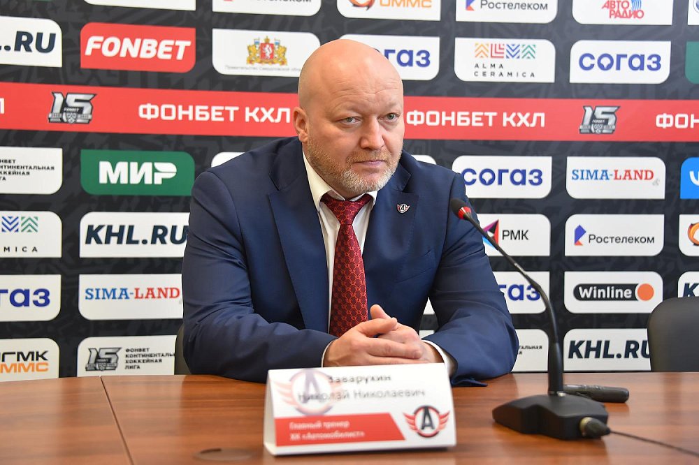 Галстуки для тренерского штаба ХК "Автомобилист"