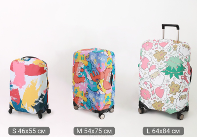 Чехол для чемодана размер М