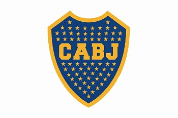 Флаг футбольного клуба Бока Хуниорс (Аргентина)