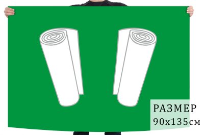 Флаг Кинешмы 90х135 см